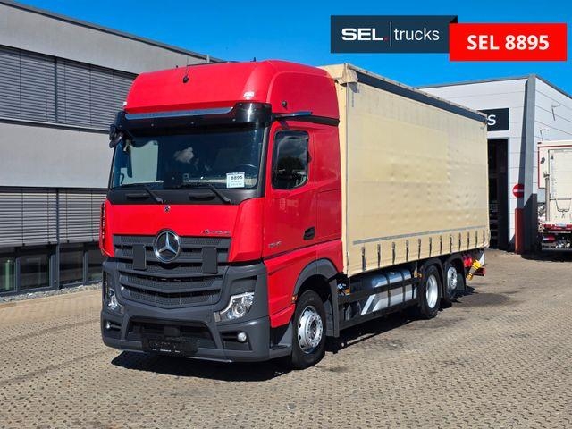 Camion PLSC Mercedes-Benz Actros 2545 | 6D | Xenon | Ldbw | Retarder — occasion 2020