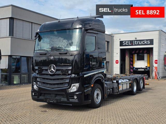 Châssis-cabine Mercedes-Benz Actros 2553 | 6E | Retarder | Lenk-Liftachse — occasion 2023