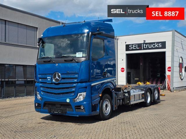 Châssis-cabine Mercedes-Benz Actros 2553 | 6E | Retarder | Lenkachse — occasion 2023