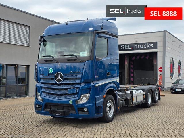Châssis-cabine Mercedes-Benz Actros 2553 | 6E | Retarder | Lenkachse — occasion 2023