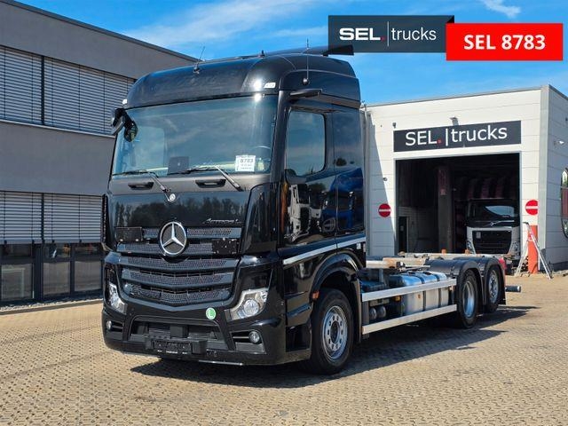 Châssis-cabine Mercedes-Benz Actros 2553 | Retarder | 6E | Lift-Lenkachse — occasion 2023