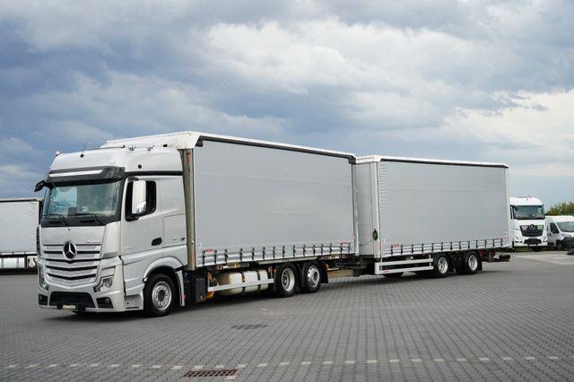 Mercedes-Benz ACTROS / 2548 / ACC / E 6 / MP 5 / ZESTAW PRZEST — occasion 2021