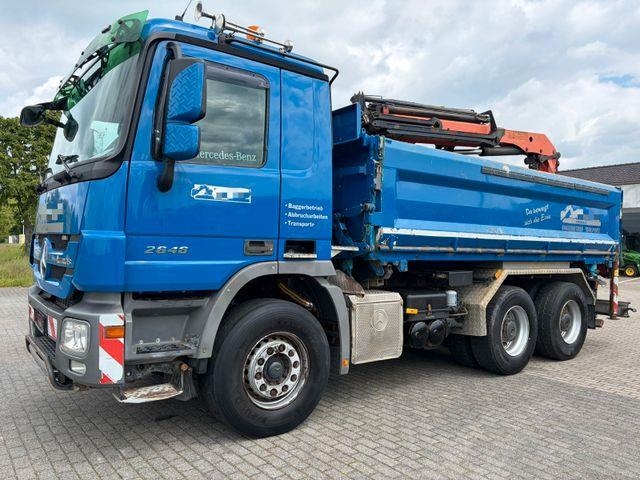 Mercedes-Benz Actros 2/3 6-Zyl. 3-Achser 2646 OM 501 LA