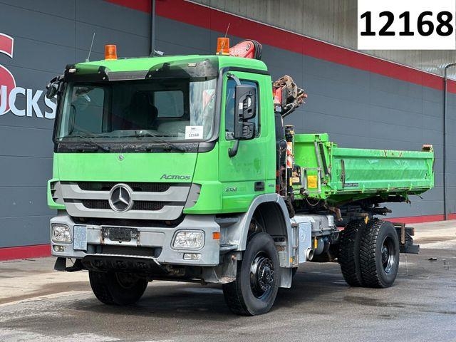 Mercedes-Benz Actros 2036 4x4BB/MEILLER DSK 6m³/ FASSI F105XP