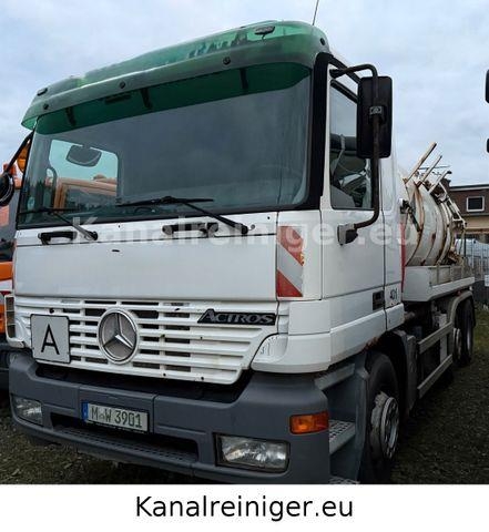 Mercedes-Benz Actros 2531 L / 6x2 BL Hellmers Sauger 13000