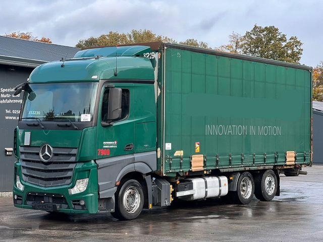 Mercedes-Benz Actros 2536 Euro6 6x2 BDF + Krone Wechselbrücke
