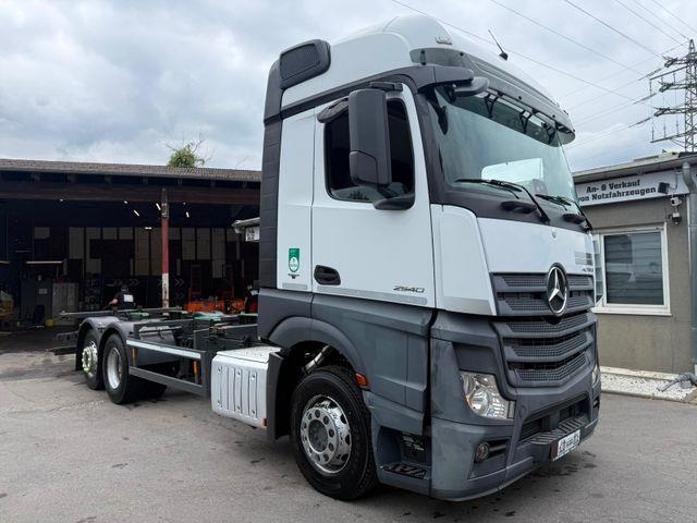 Mercedes-Benz Actros 2540 BDF/Fahrschul-LKW/3Sitzer+Bett/BigSp