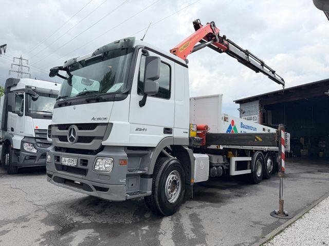 Mercedes-Benz Actros 2541 MP3/PalfingerKranPK18002-EH-Funk-
