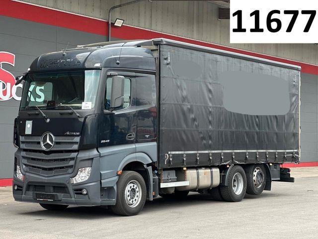 Mercedes-Benz Actros 2543 6x2BL Plane /ACC /LDW/ KLIMA/EBA