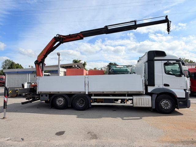 Mercedes-Benz Actros 2543/PalfingerPK20001 K/Funk/Faltbar/Lenk