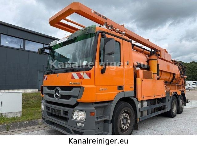 Mercedes-Benz Actros 2544 L 6x2 Müller Canalmaster