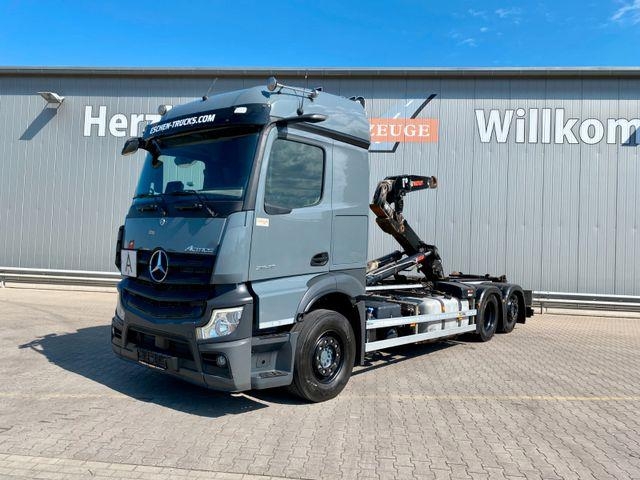 Mercedes-Benz Actros 2545 | HIAB Schub-Knick*Lift-Lenk*Kran