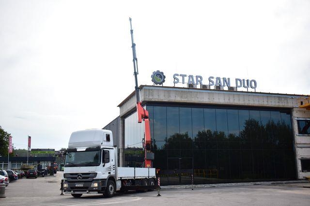 Mercedes-Benz ACTROS 2546 6x2 Palfinger PK 50002 EURO 5 Cran .