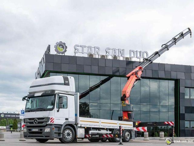 Mercedes-Benz Actros 2546 6x2 Palfinger PK 53002 Crane Winch