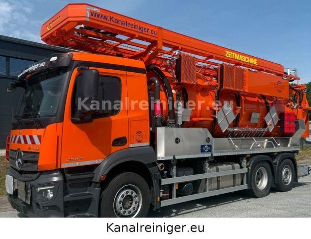Mercedes-Benz Actros 2546 Kroll ADR Sauger