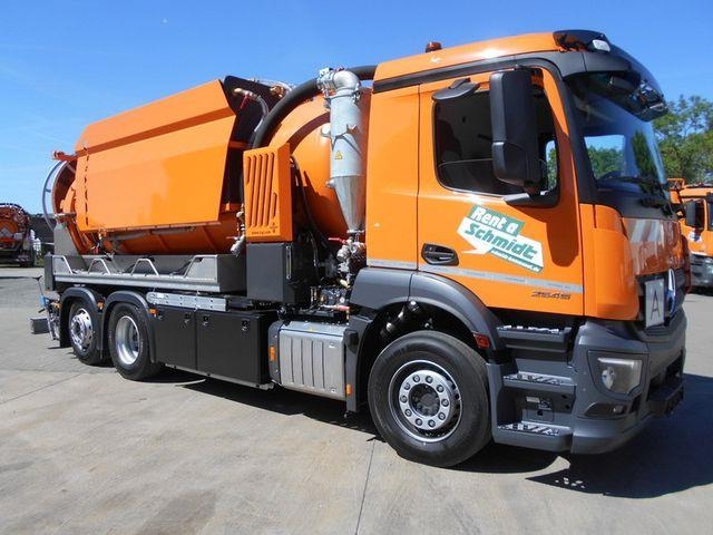 Mercedes-Benz Actros 2546 L 6x2