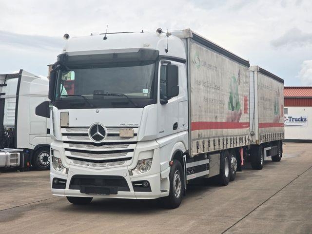 Mercedes-Benz ACTROS 2548 * DINKEL DAPP * RETARDER *STANDKLIMA