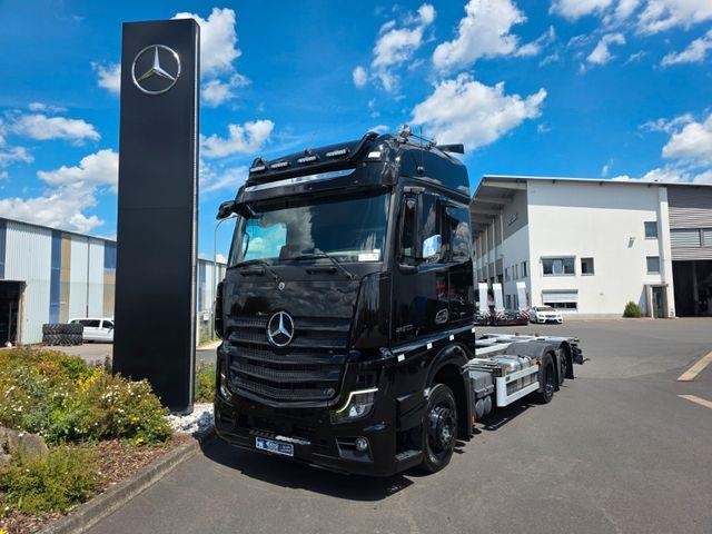 Mercedes-Benz Actros 2552 L BDF Vantec hydr. liftbarer Rahmen