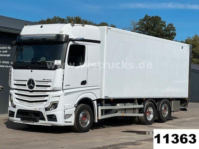 Mercedes-Benz Actros 2553 MP5 6x2 Lenk-/Lift Koffer mit LBW