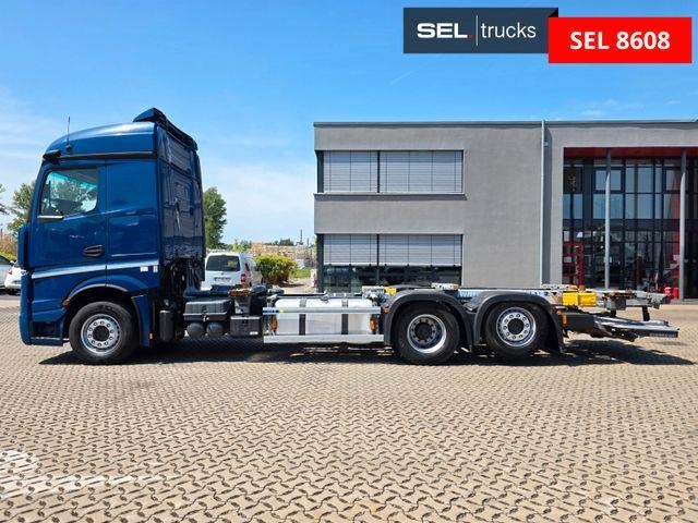 Mercedes-Benz Actros 2553 / Retarder / Ldbw / Lenkachse / 6E
