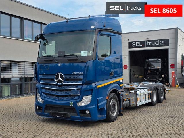Mercedes-Benz Actros 2553 / Retarder / Ladebordwand /Lenkachse