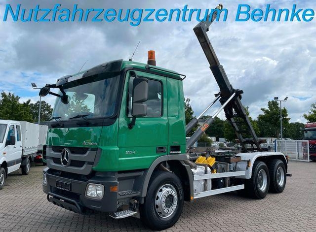 Mercedes-Benz Actros 2641 BB / MP3/ Hyva 20.51 Abroller/ AC