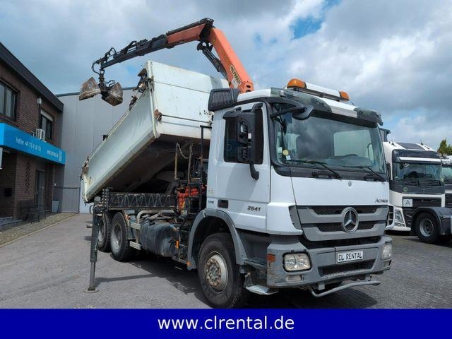 Mercedes-Benz Actros 2641/Bordmatik/Palfinger-Pk16001-Greifer