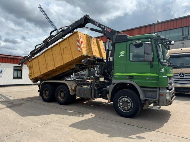 Mercedes-Benz ACTROS 2644 * 6 X 4 * HIAB KRAN 10 M * B&amp;B *EP