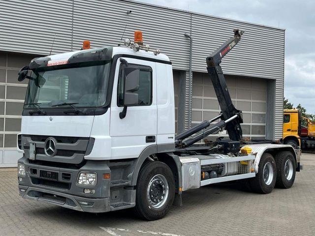Mercedes-Benz Actros 2644 6x4 Abrollkipper Hiab XR 21S59