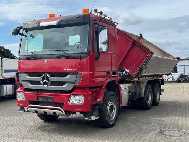 Camion benne Mercedes-Benz Actros 3346 K 6x4 3-Achs Dautel 33to.Chas — occasion 2012
