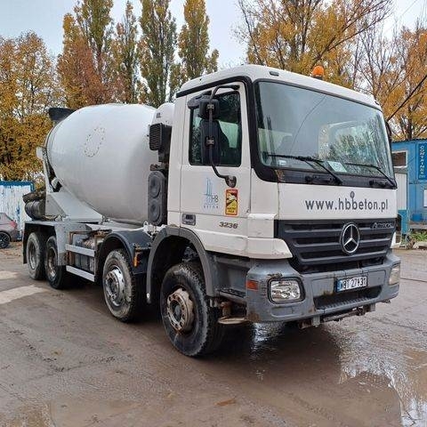Mercedes-Benz ACTROS 3236 INTERMIX 9M3