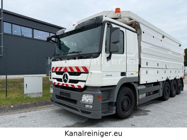 Mercedes-Benz Actros 3246 8x2 Assmann Wasserrückgewinner