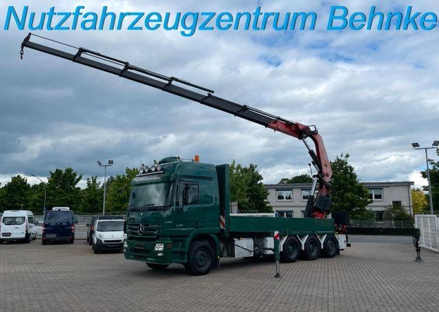 Mercedes-Benz Actros 3251 L/ V8/ Fassi F 660 AXP.25/ 16m=3.1t