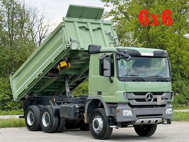 Mercedes-Benz ACTROS 3336* KIPPER 4,90 * 6x6 * TOPZUSTAND