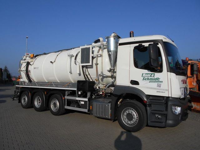 Mercedes-Benz Actros 3540 L 8x2/6