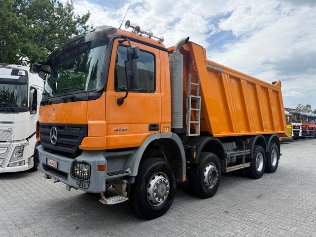 Mercedes-Benz Actros 4141 AK 8X6 Meiller Mulde