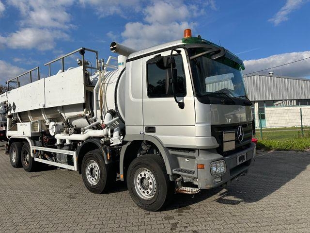 Mercedes-Benz Actros 4141 8x4 BB / KoKs Saug und Druckwagen