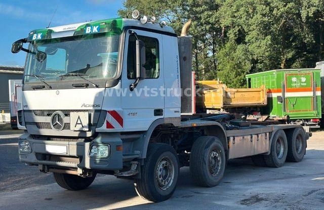 Mercedes-Benz Actros 4151 8x4 BL Palfinger-Abrollkipper