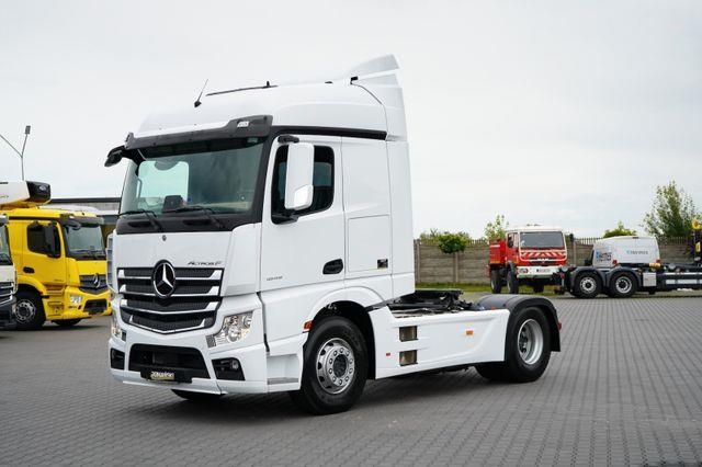 Mercedes-Benz ACTROS F / 1845 / ACC / E 6 / STREAM SPACE / MAŁ