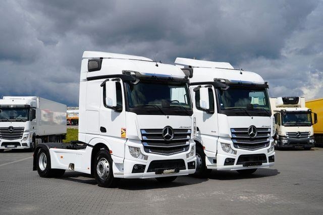 Mercedes-Benz ACTROS F / 1845 / ACC / E 6 / STREAM SPACE / MAŁ