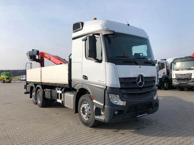 Mercedes-Benz ACTROS F 2646 PALFINGER PK 20.501 L