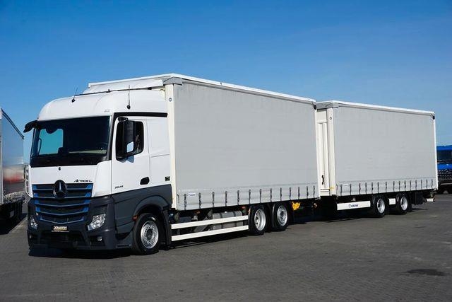 Mercedes-Benz ACTROS L / 2545 / ACC / E 6 / MP 5 / MEGA / ZEST