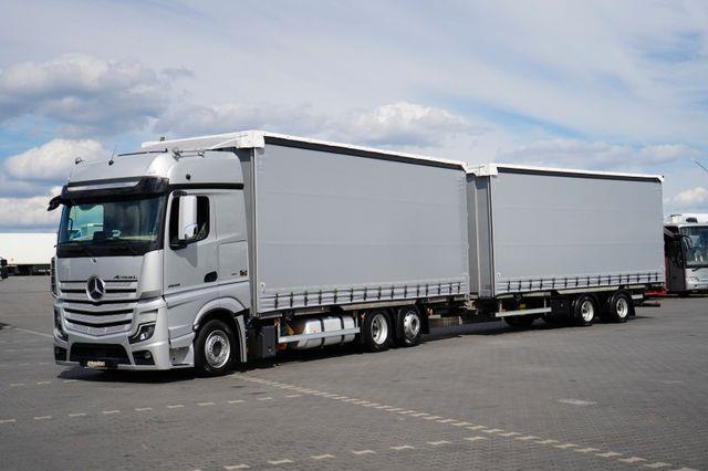Mercedes-Benz ACTROS L / 2548 / ACC / E 6 / MP 5 / ZESTAW PRZE