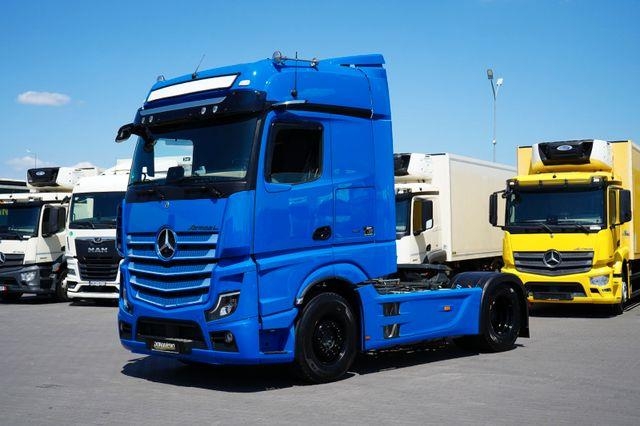 Mercedes-Benz ACTROS L / 1851 / E 6 / MP 5 / I COOL / RETARD