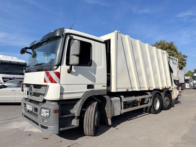 Mercedes-Benz Actros/MP3/2014/2532L/FaunVariopress524+Zöller