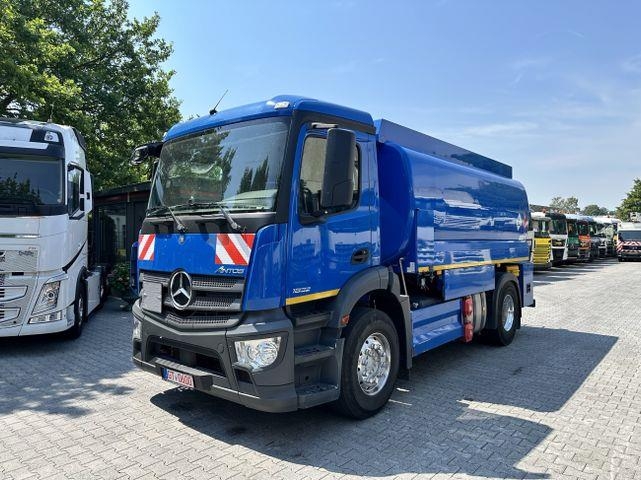 Mercedes-Benz Actros MP4 1832 / Lindner &amp; Fischer