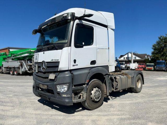 Mercedes-Benz Actros neu 1845 LS 4x4 HAD SZM MP5 Kipp+Schubbod