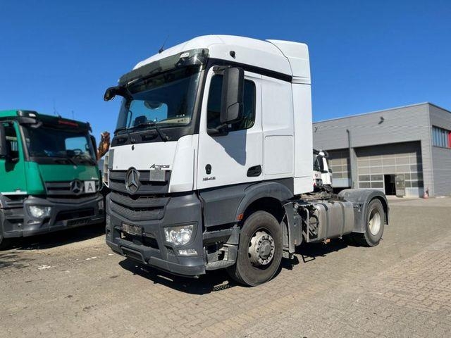Mercedes-Benz Actros neu 1845 LS 4x4 HAD SZM MP5 Kipp+Schubbod