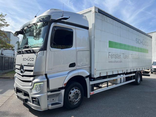 Camion PLSC Mercedes-Benz Actros V 1827 LS Pritsche 8,3m — occasion 2020
