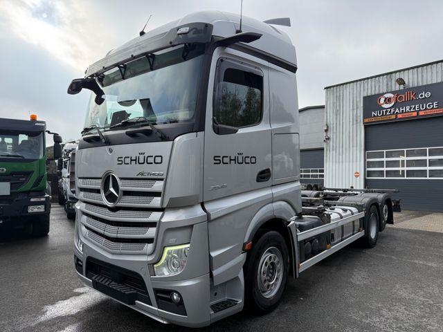 Châssis-cabine Mercedes-Benz Actros V 2545 LL Retarder — occasion 2019